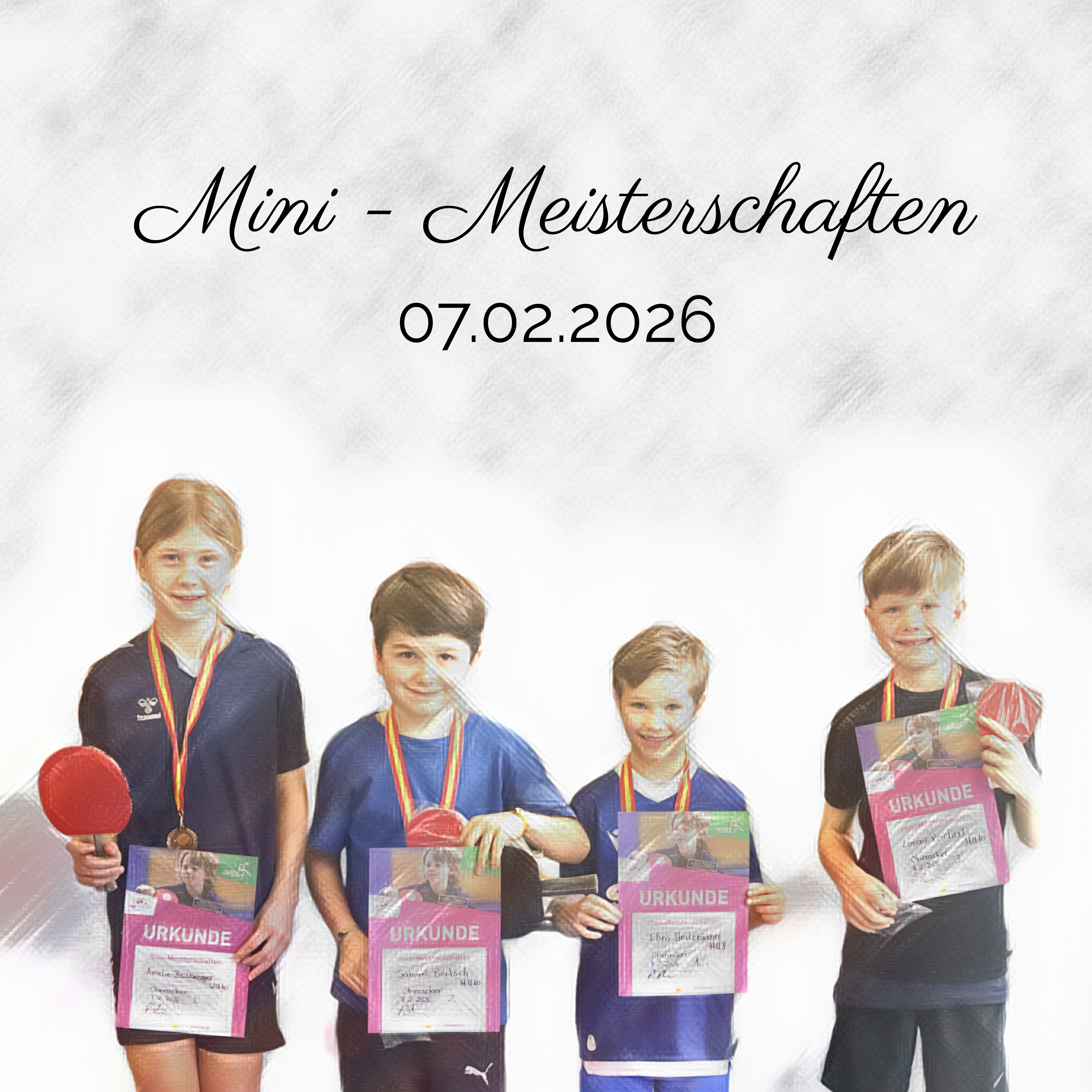 Mini-Meisterschaften