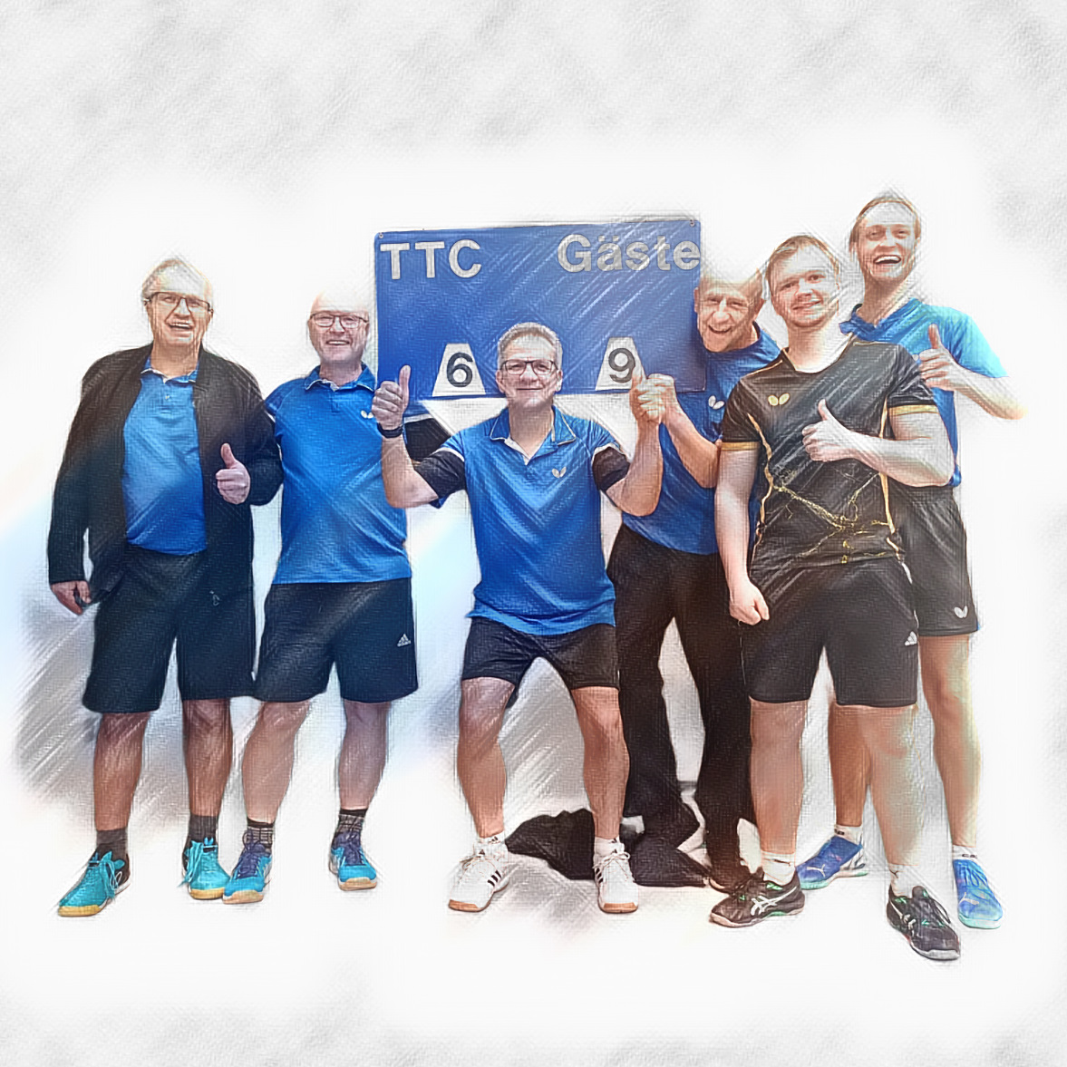 Überraschungssieg beim Tabellendritten