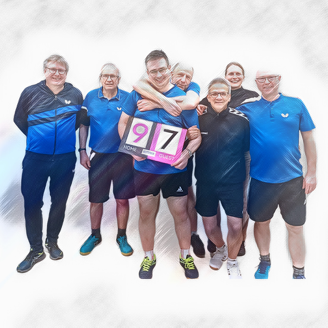 Sensationelle Aufholjagd